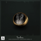 Architect. Roche Indoor / Outdoor Fountain (gold)