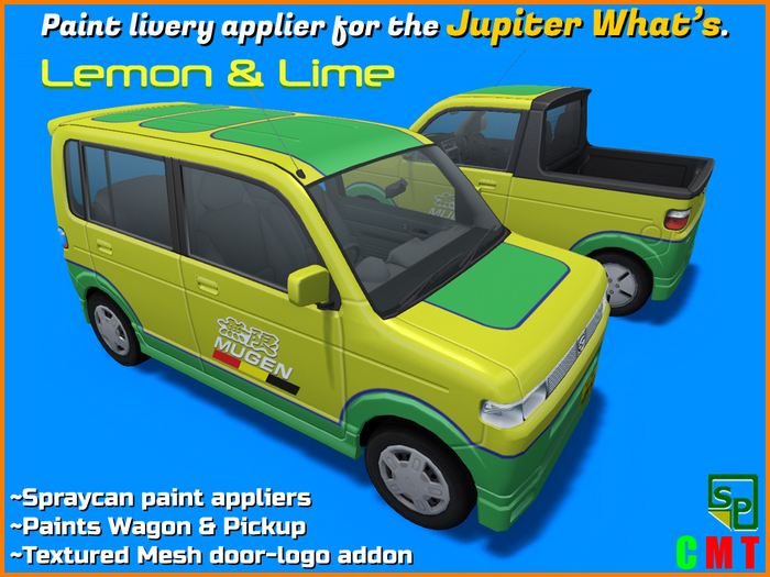 Whats Paint Applier - Lemon & Lime