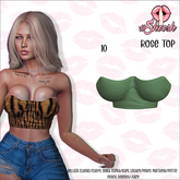 #SHOOSH - Rose Top [10]