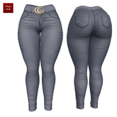 Maitreya Faded Blue Jeans