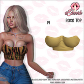 #SHOOSH - Rose Top [14]
