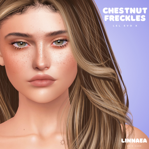 Linnaea Chestnut Freckles