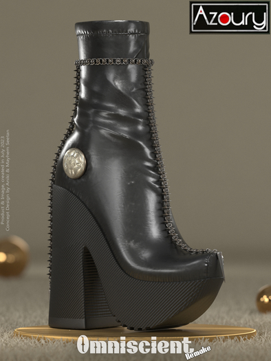 AZOURY - Omniscient Remake