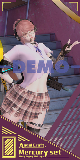 Demo-[Angel Craft] Mercury set