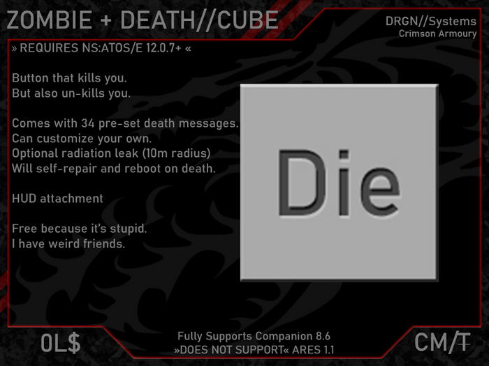 Zombie + Death//Cube