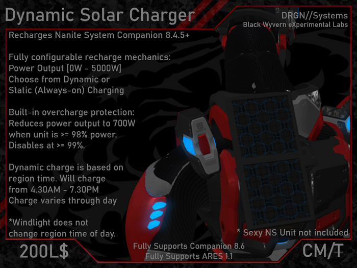 Dynamic Solar Charger