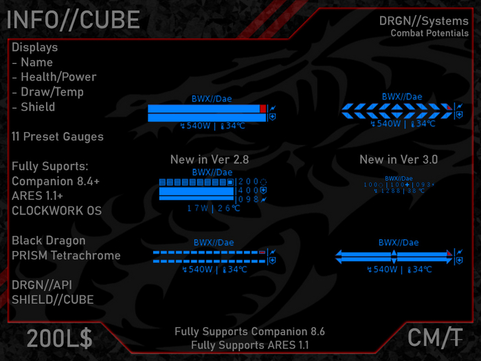 Info//Cube