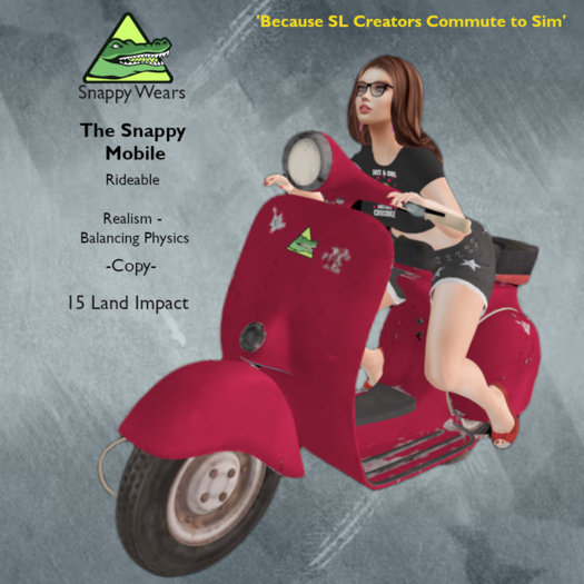 Snappy // The Snappy Mobile- Rideable