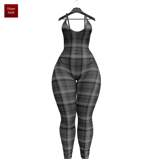 College Jumpsuit GenX Curvy