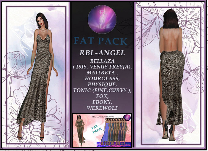 RBL-ANGEL CREATION FAT PACK