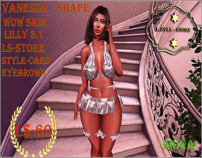 Shape - VANESSA - ERIKA