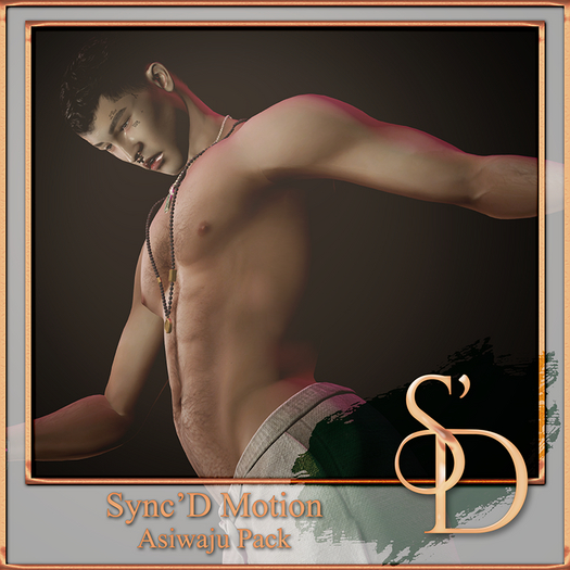 Sync'D Motion - Asiwaju Pack