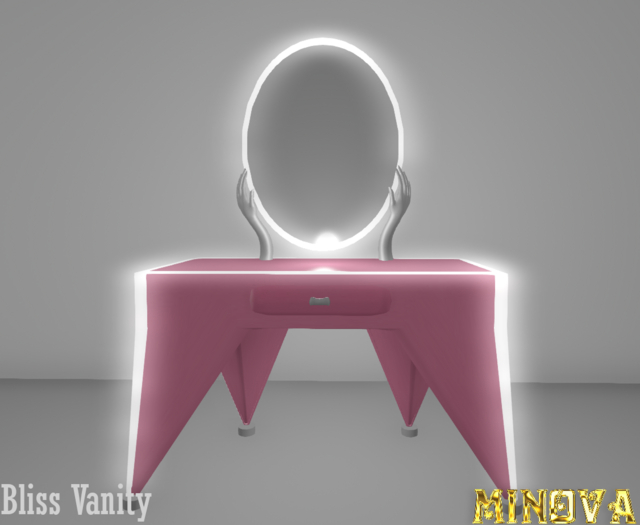 Pink Bliss Vanity 