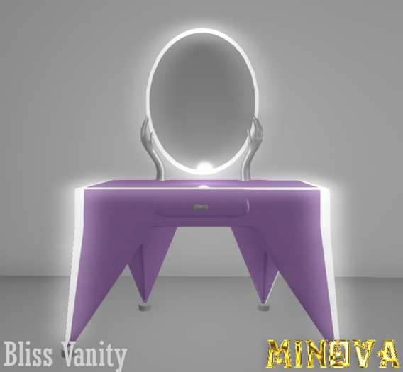 Purple Bliss Vanity 