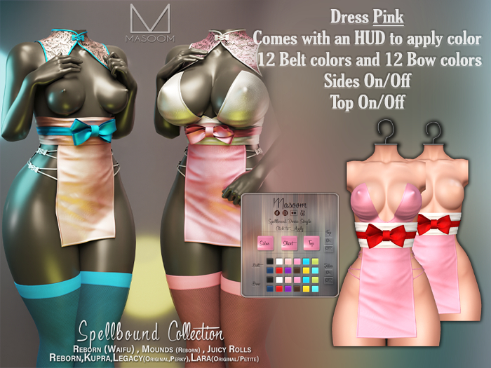 [[ Masoom ]] Spellbound Dress - Pink