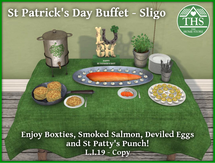 ST PATRICK'S DAY