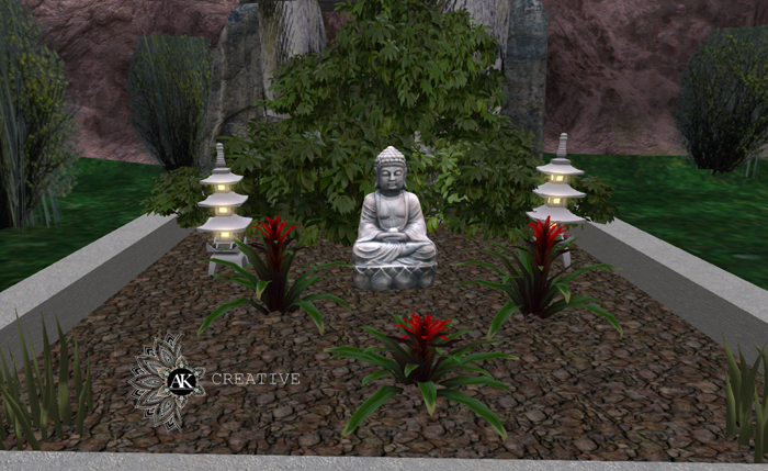 Buddha garden