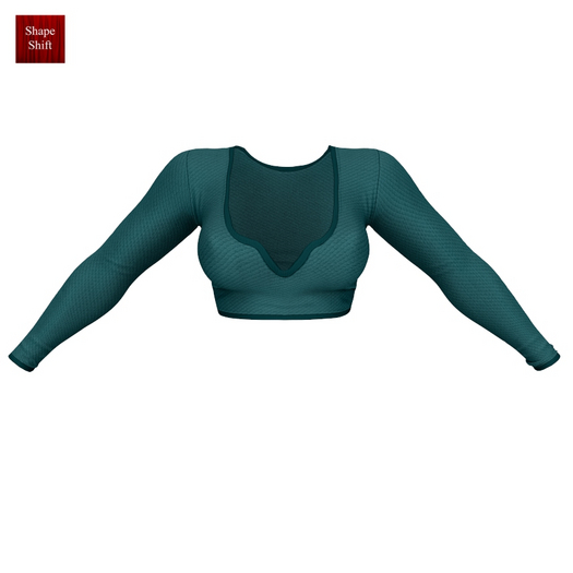 REBORN Shirt Emerald