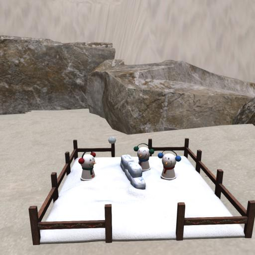 DFS Mr Clicky - Snowball Fights (Xmas Expo 2021) Uses Left: 100