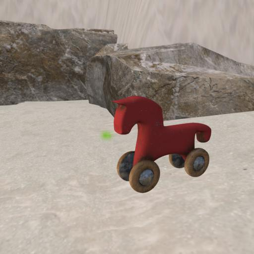 DFS Mr Clicky - Toy Horse (Ren Fair 2021) Uses Left: 100
