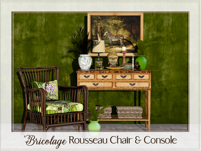 Bricolage Rousseau Vignette Fatpack PG