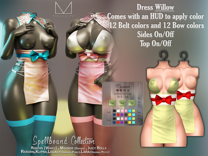[[ Masoom ]] Spellbound Dress - Willow