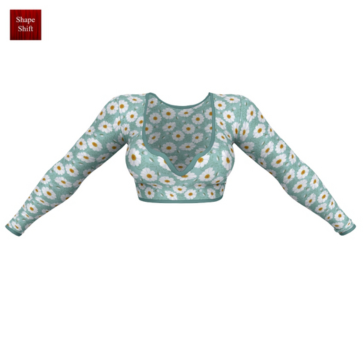 REBORN Top Daisy