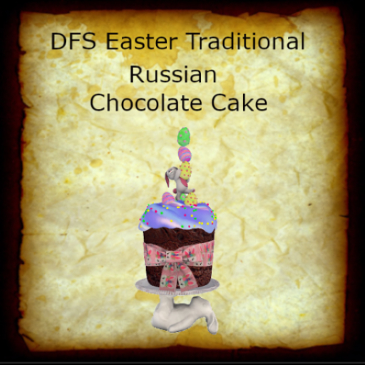DFS EASTER TRADITIONAL RUSSIAN CHOCOLATE C