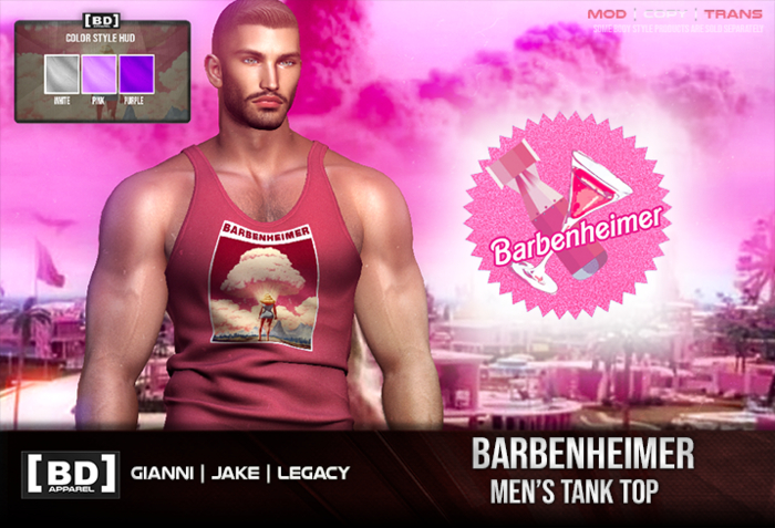 [BD] Barbenheimer - FATPACK