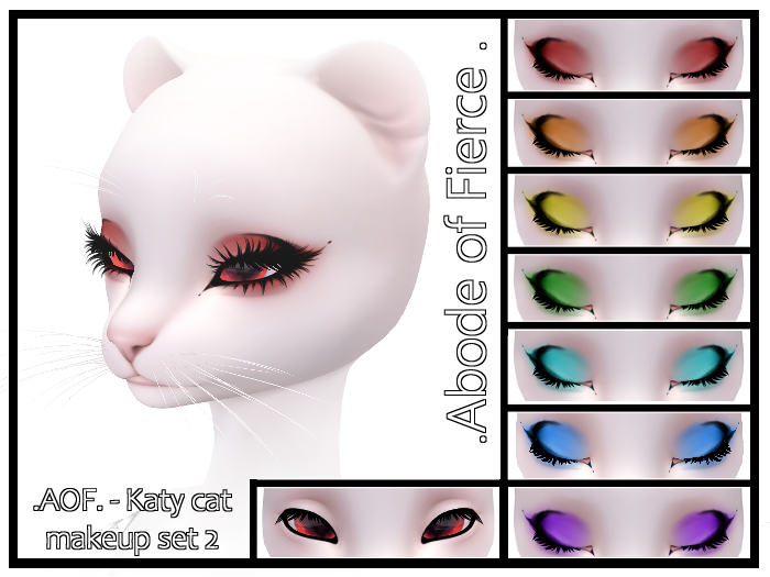 .AOF. - Katy cat makeup set 2