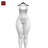 White Jumpsuit Kupra