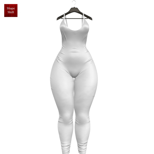 White Jumpsuit REBORN