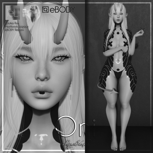 Lelutka Ryn bento - Oni shape DEMO (Add)