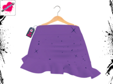 YOURMOM /\ - Chloe Skirt ' Violet