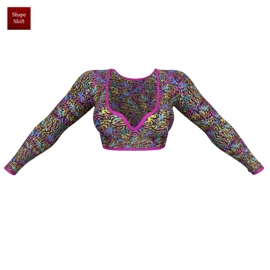MAITREYA Blouse Summer
