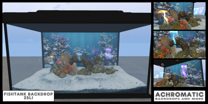 [A] Fishtank Backdrop