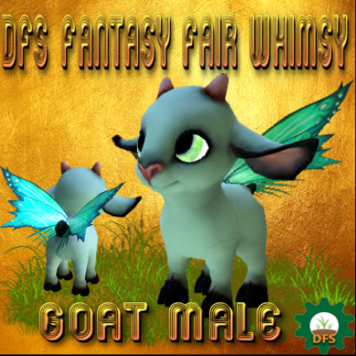 DFS Fantasy Fair Whimsy Goat Male 1 2