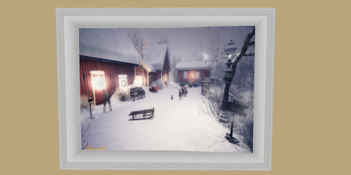 Mesh Frame Original Photography *Sled Team sm