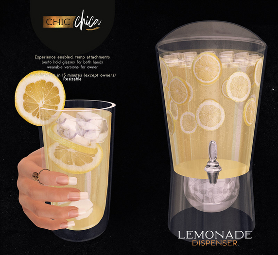 :::ChicChica::: Homemade lemonade dispsenser