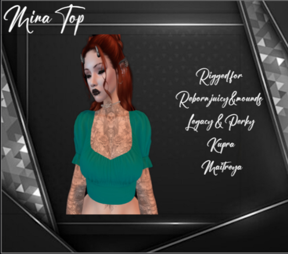 +CD+ Mina Teal (Boxed)