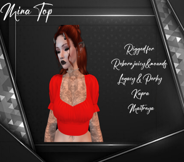 +CD+ Mina rose (Boxed)