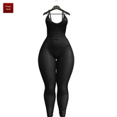 Black Jumpsuit GenX Curvy