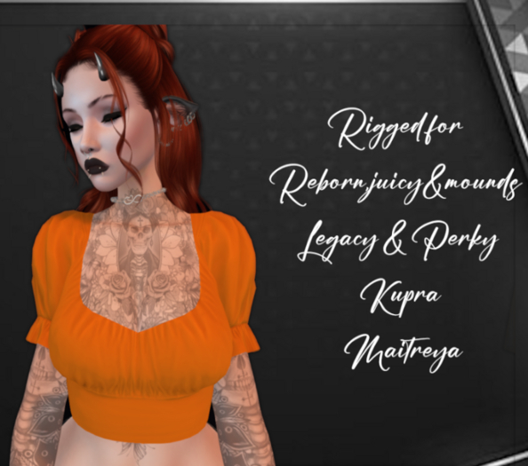 +CD+ Mina Orange (Boxed)