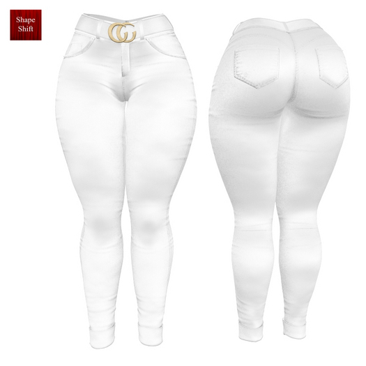 White Jeans REBORN