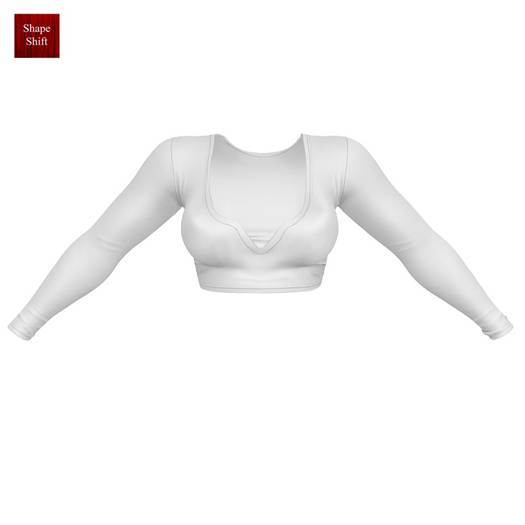 White REBORN Top