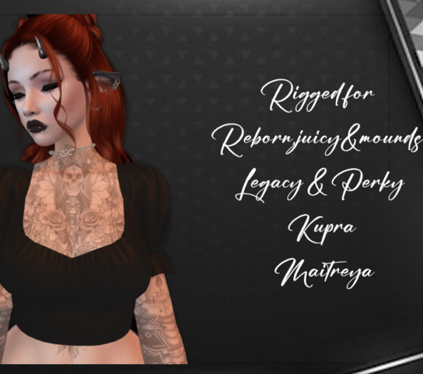 +CD+ Mina Black (Boxed)