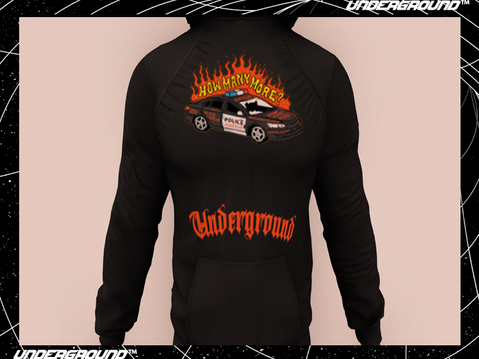 UnderGround - Paul Hoodie - How Many More?