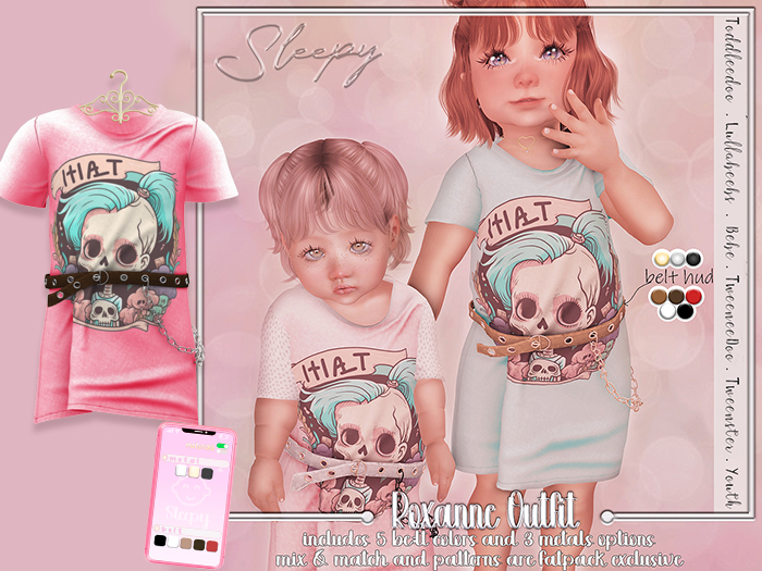 sleepy. roxanne -red-