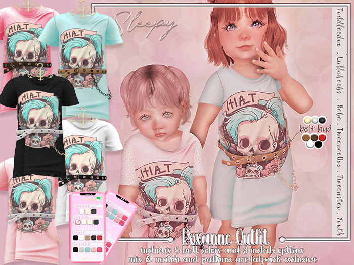 sleepy. roxanne - fatpack -