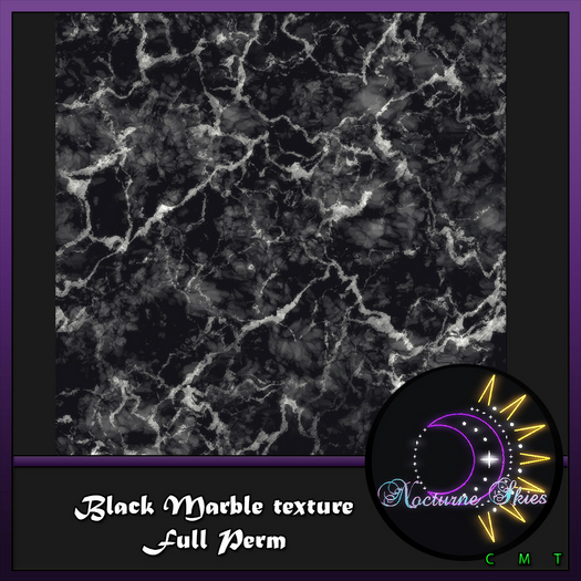 .:.Nocturne Skies.:. Black Marble Freebie Texture